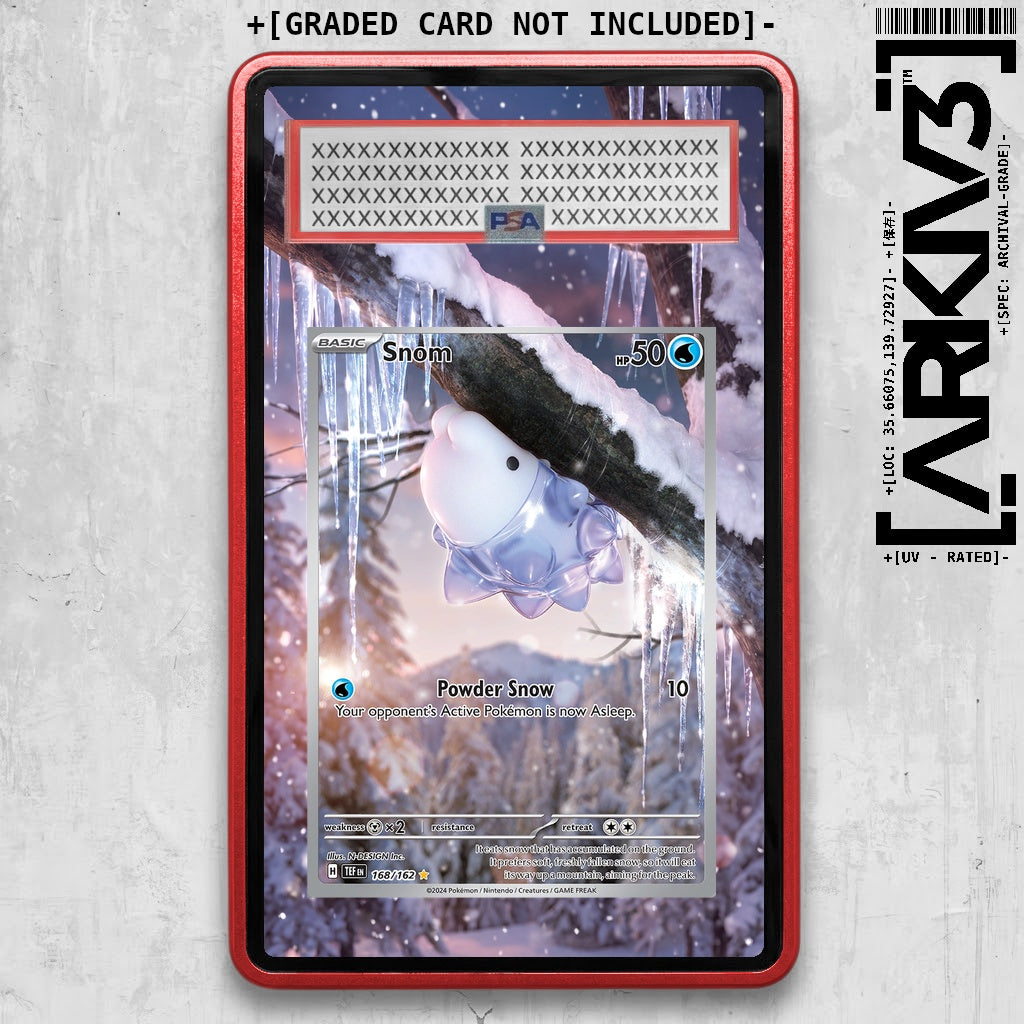 ARKIV3 PSA graded front - Red