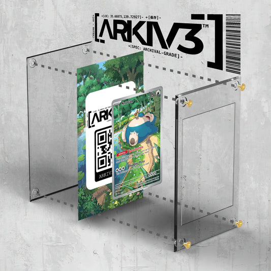[UNIT: 51] // Snorlax Extended Art Display Case - Raw