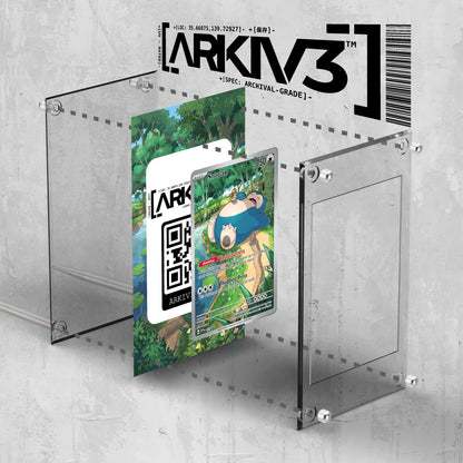 [UNIT: 51] // Snorlax Extended Art Display Case - Raw