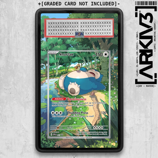 ARKIV3 PSA graded front - Black