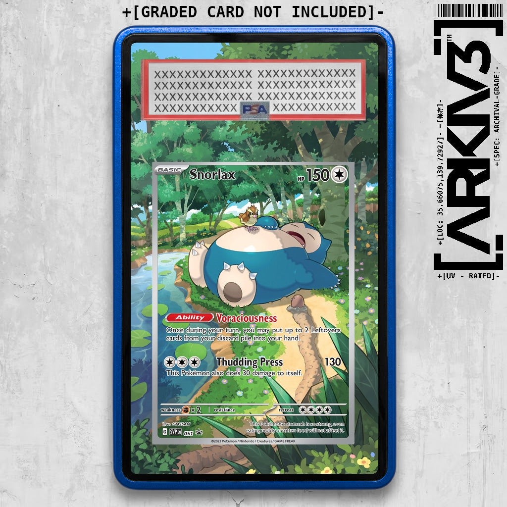ARKIV3 PSA graded front - Blue