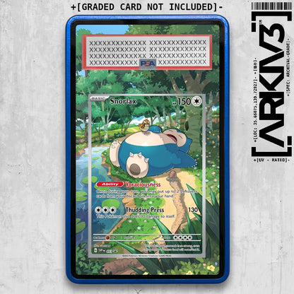 ARKIV3 PSA graded front - Blue