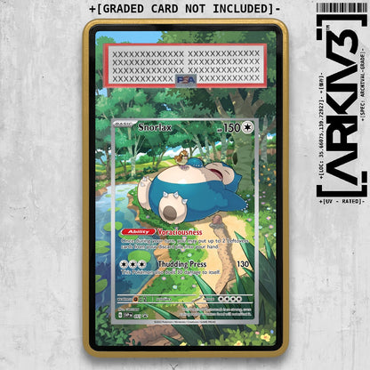 ARKIV3 PSA graded front - Gold