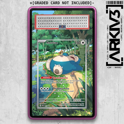 ARKIV3 PSA graded front - Purple