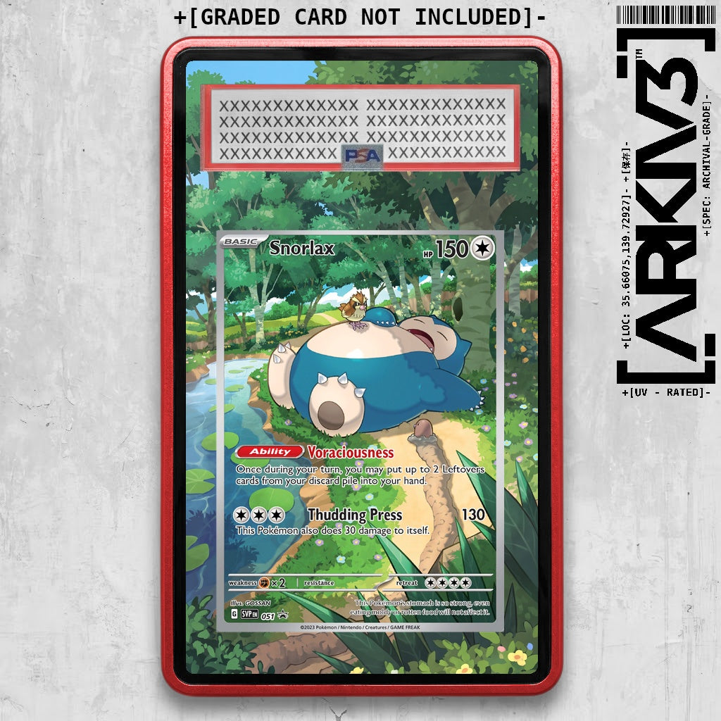 ARKIV3 PSA graded front - Red