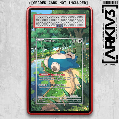 ARKIV3 PSA graded front - Red