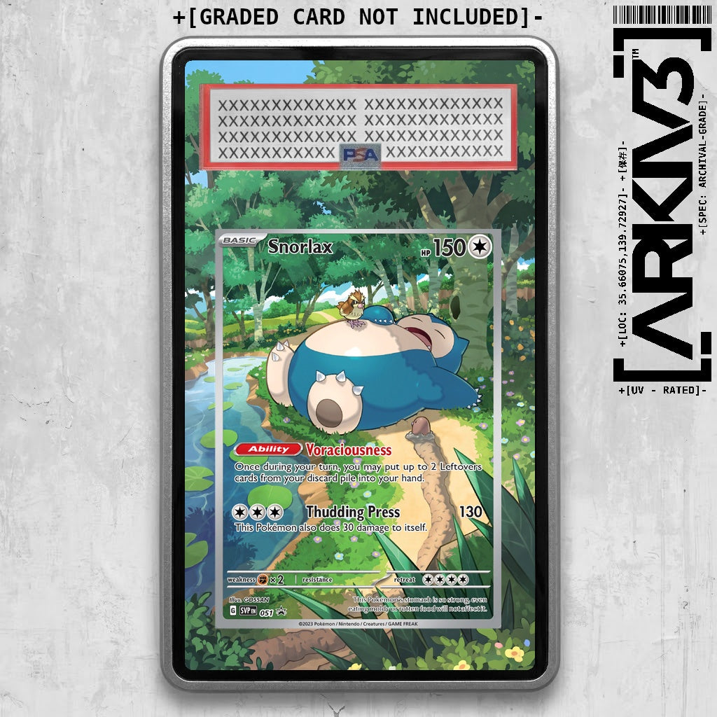 ARKIV3 PSA graded front - Silver