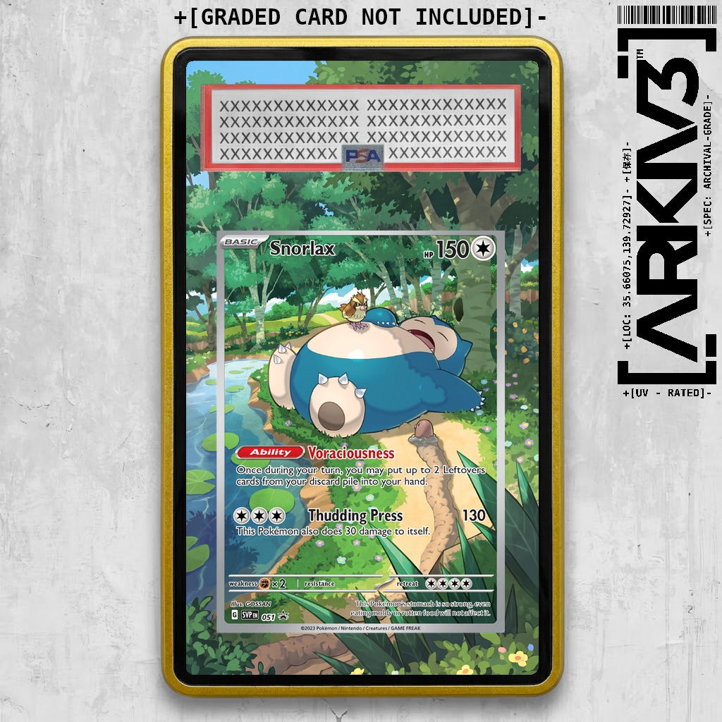ARKIV3 PSA graded front - Yellow