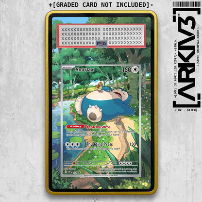 ARKIV3 PSA graded front - Yellow