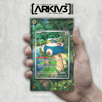 [UNIT: 51] // Snorlax Extended Art Display Case - Raw