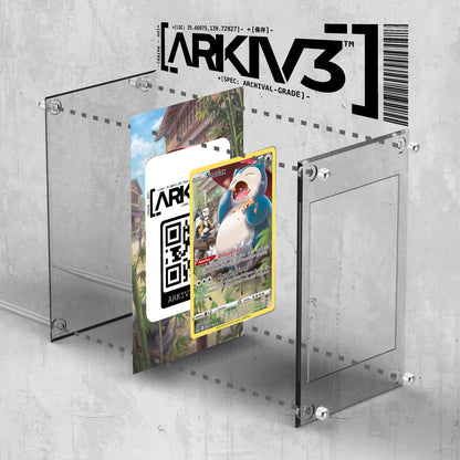 [UNIT: TG10/TG30] // Snorlax Extended Art Display Case - Raw