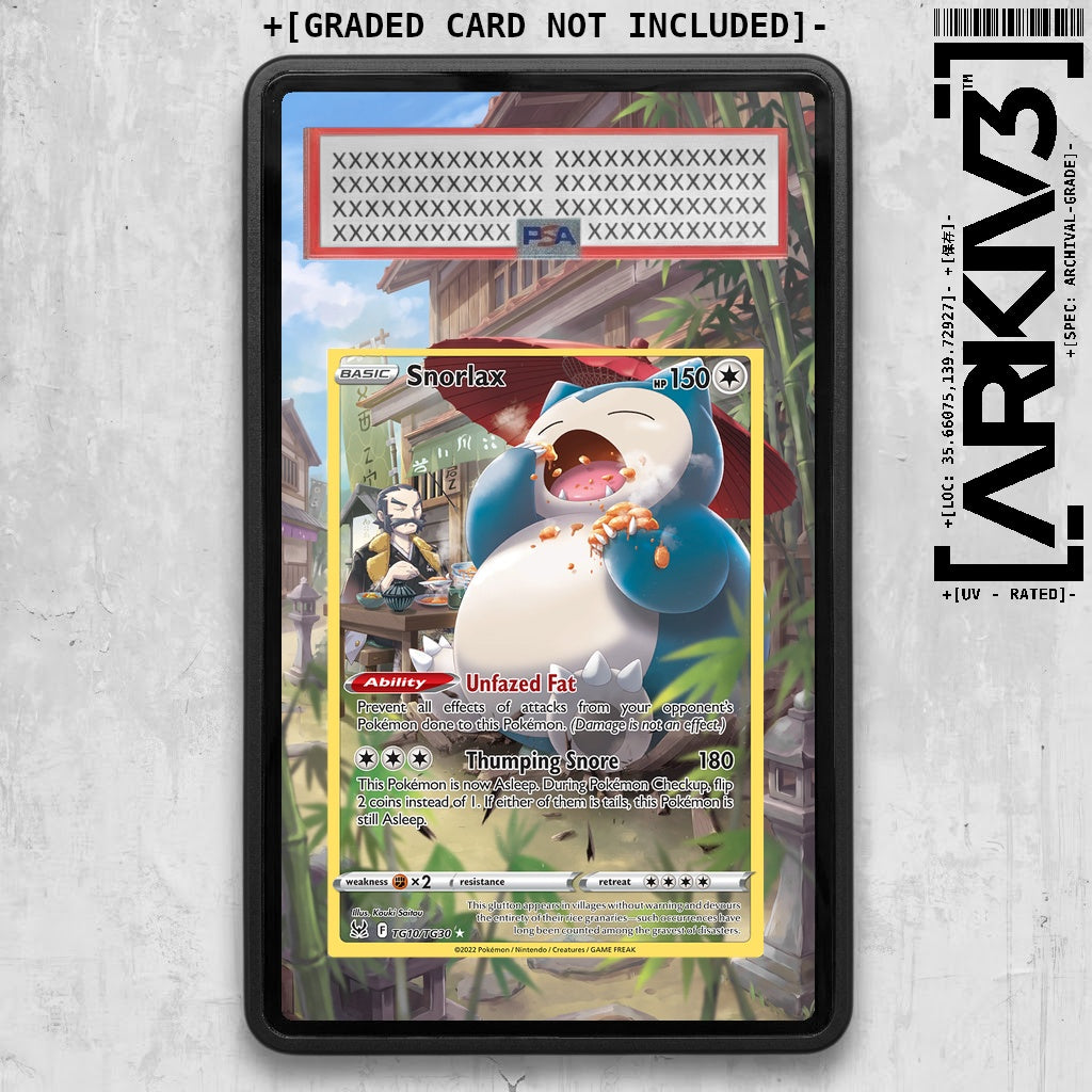 ARKIV3 PSA graded front - Black