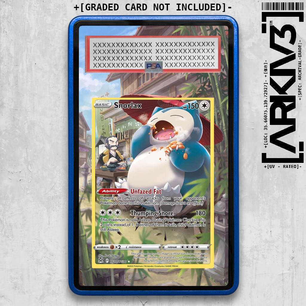 ARKIV3 PSA graded front - Blue