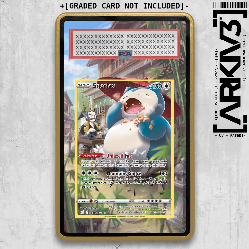 ARKIV3 PSA graded front - Gold