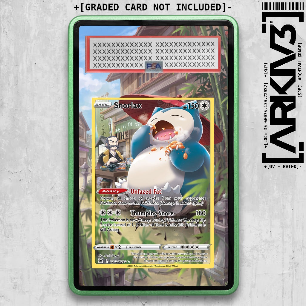 ARKIV3 PSA graded front - Green