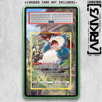 ARKIV3 PSA graded front - Green