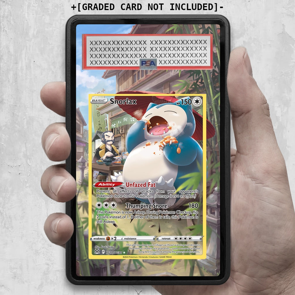 ARKIV3 PSA graded hand mockup