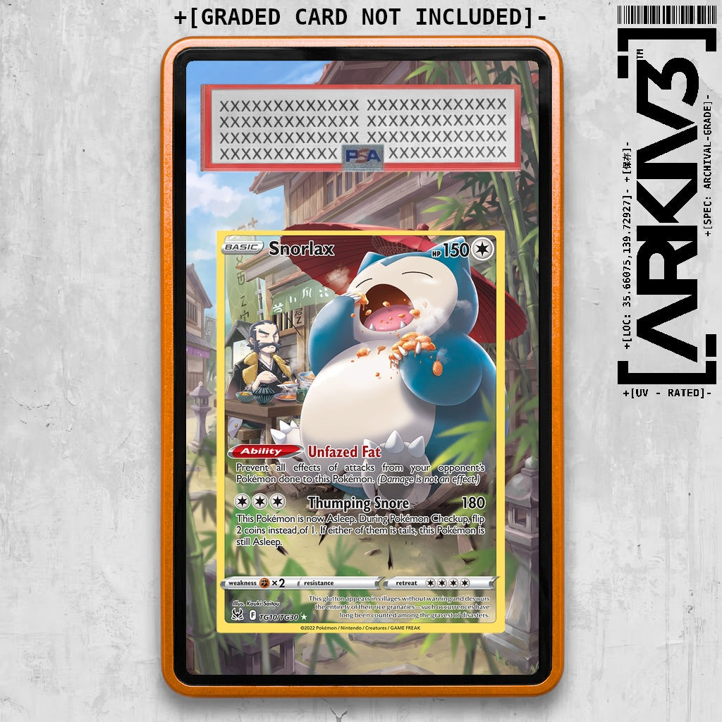 ARKIV3 PSA graded front - Orange
