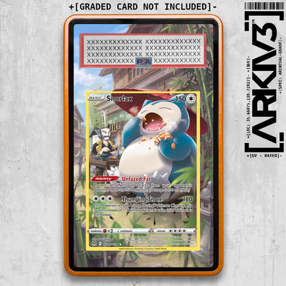 ARKIV3 PSA graded front - Orange