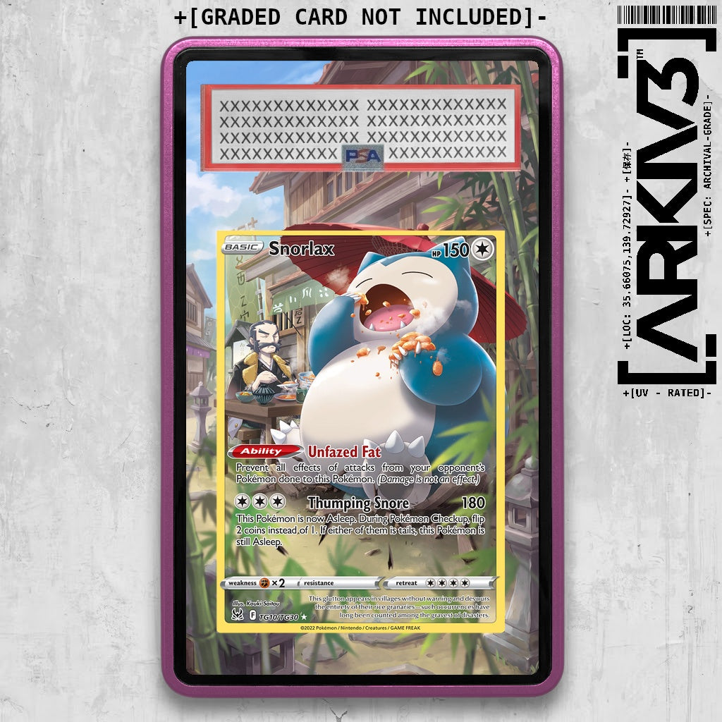 ARKIV3 PSA graded front - Purple