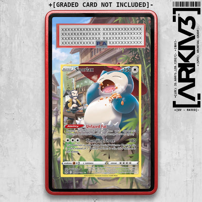 ARKIV3 PSA graded front - Red