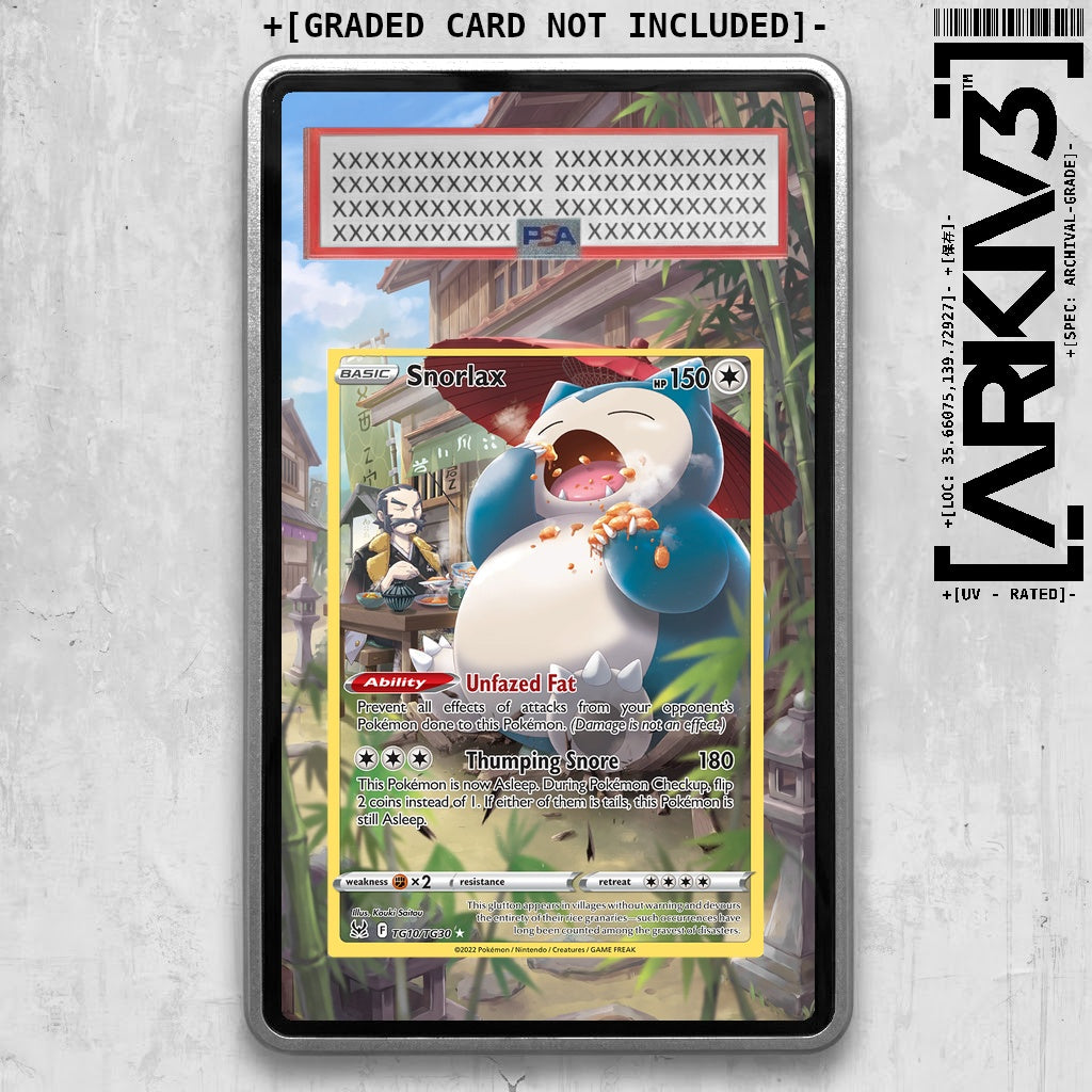 ARKIV3 PSA graded front - Silver
