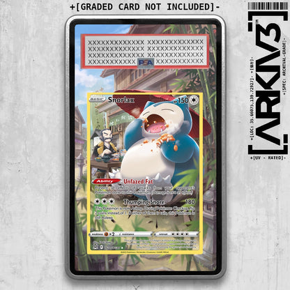ARKIV3 PSA graded front - Silver
