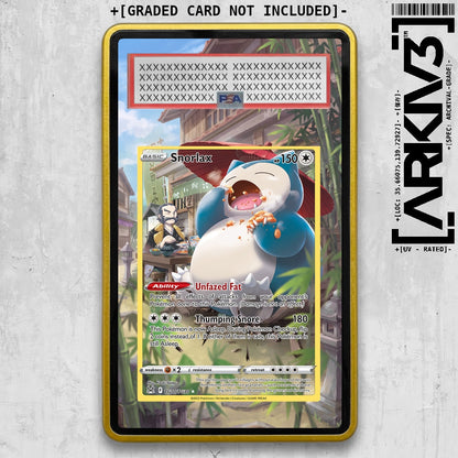 ARKIV3 PSA graded front - Yellow