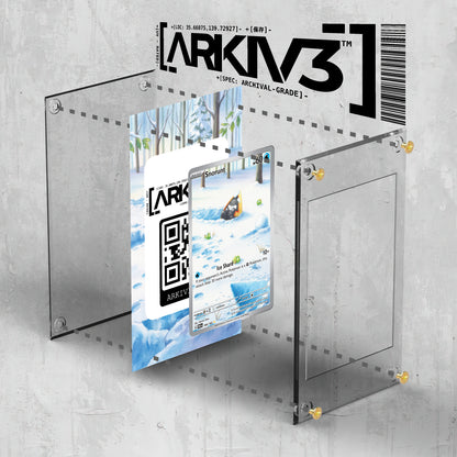 [UNIT: 188/182] // Snorunt Extended Art Display Case - Raw