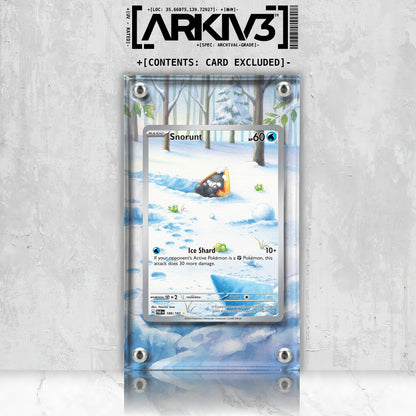 [UNIT: 188/182] // Snorunt Extended Art Display Case - Raw