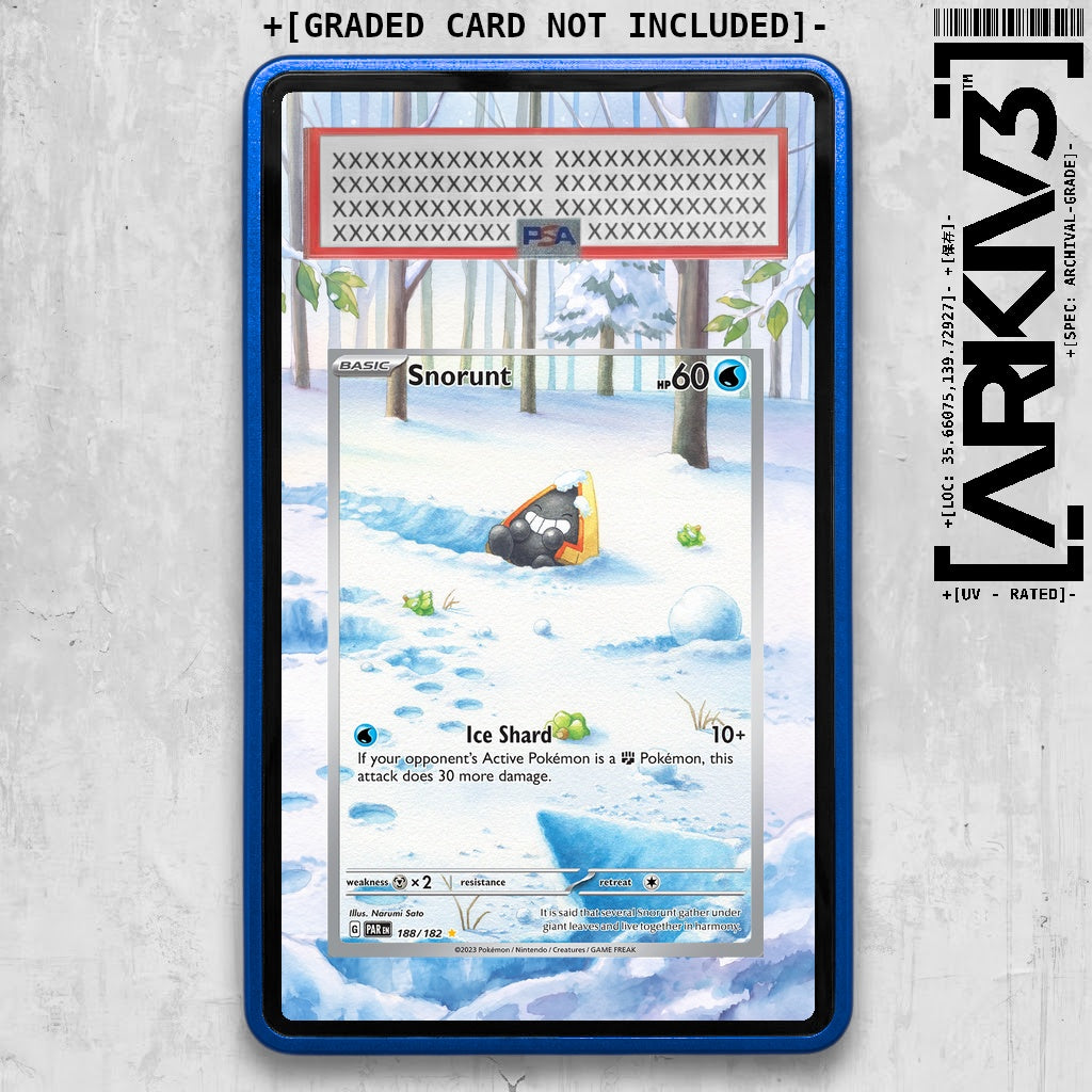 ARKIV3 PSA graded front - Blue