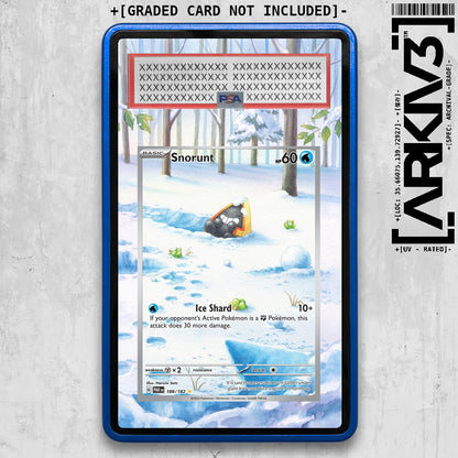 ARKIV3 PSA graded front - Blue