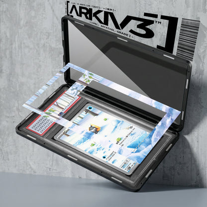 ARKIV3 PSA graded exploded mockup