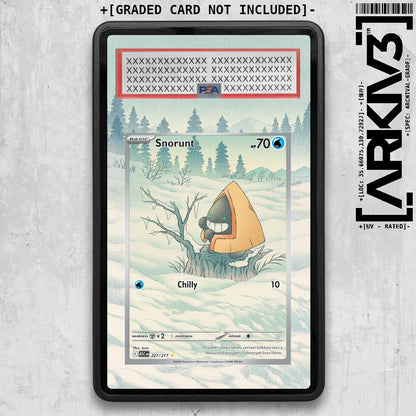 ARKIV3 PSA graded front - Black