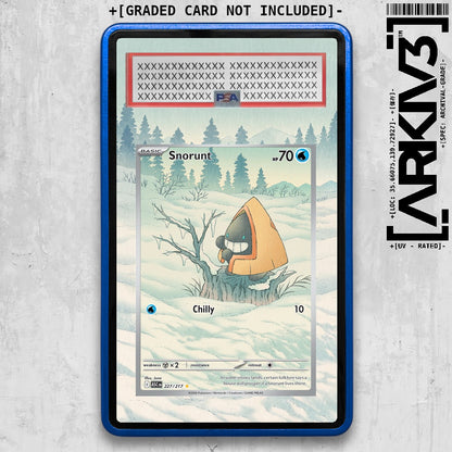 ARKIV3 PSA graded front - Blue