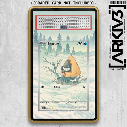 ARKIV3 PSA graded front - Gold
