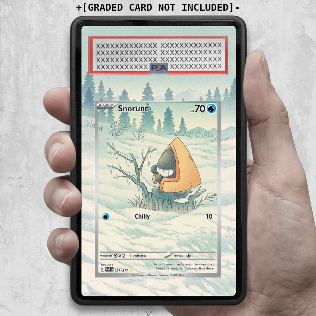 ARKIV3 PSA graded hand mockup