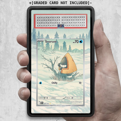 ARKIV3 PSA graded hand mockup