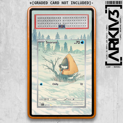 ARKIV3 PSA graded front - Orange