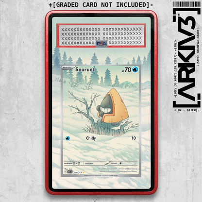 ARKIV3 PSA graded front - Red