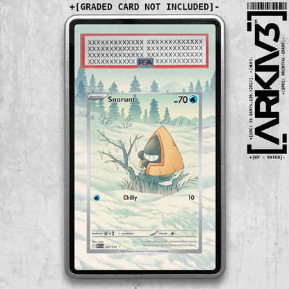 ARKIV3 PSA graded front - Silver