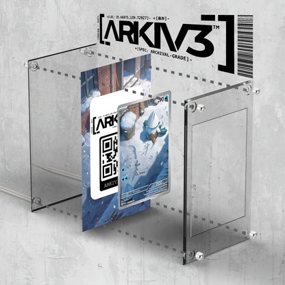 [UNIT: 140/132] // Snover Extended Art Display Case - Raw