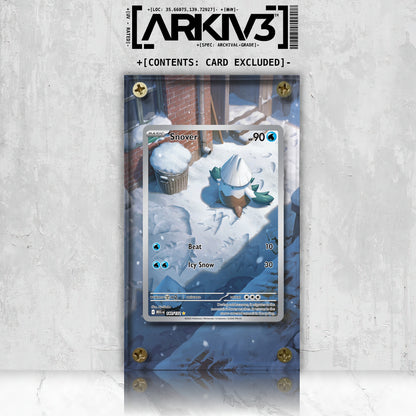 [UNIT: 140/132] // Snover Extended Art Display Case - Raw
