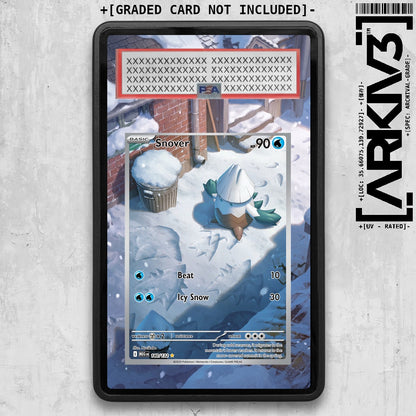 ARKIV3 PSA graded front - Black