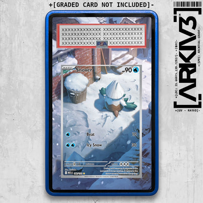 ARKIV3 PSA graded front - Blue