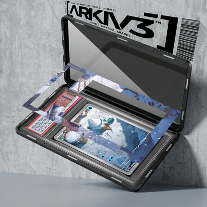 ARKIV3 PSA graded exploded mockup