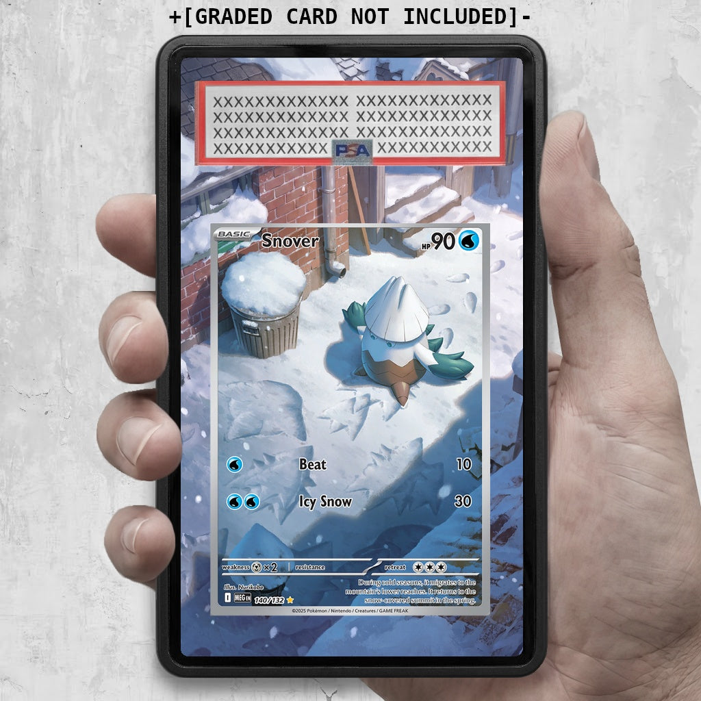 ARKIV3 PSA graded hand mockup