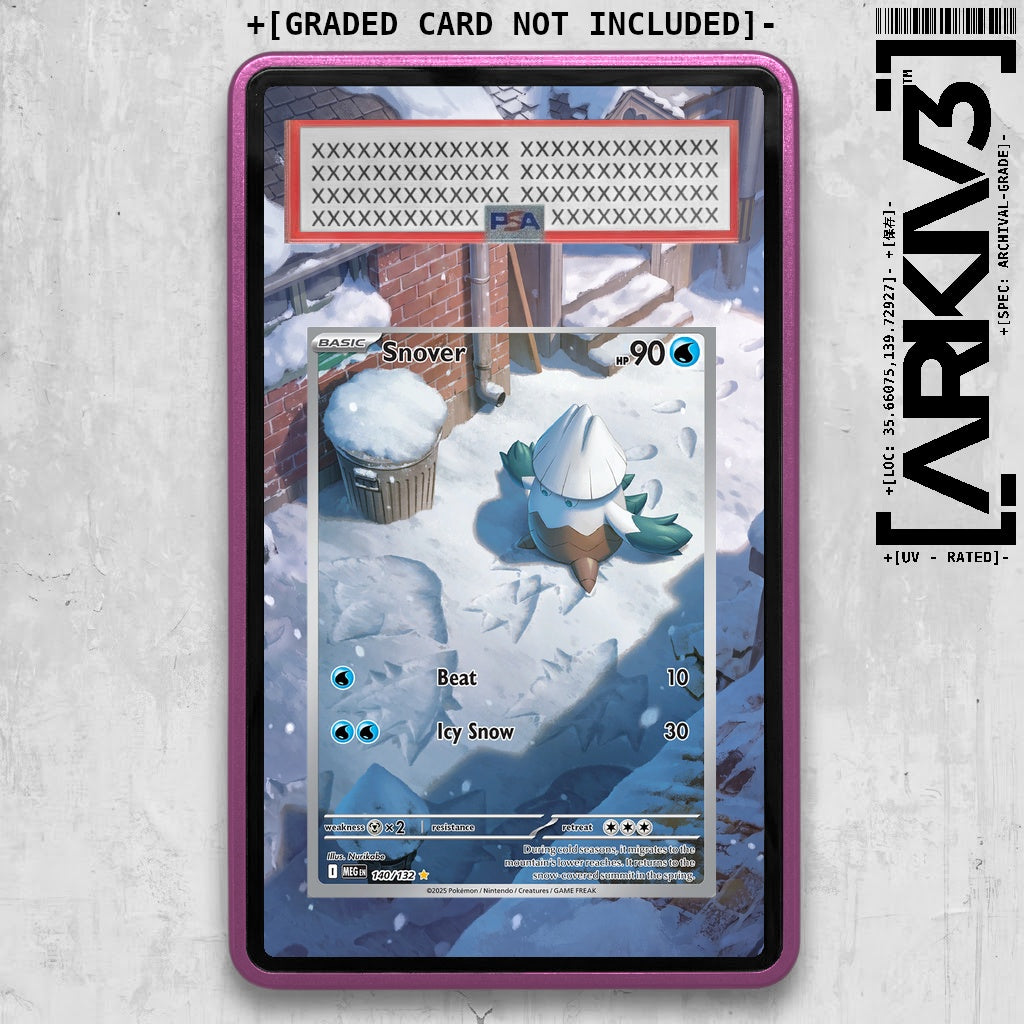 ARKIV3 PSA graded front - Purple