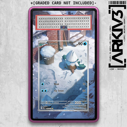 ARKIV3 PSA graded front - Purple
