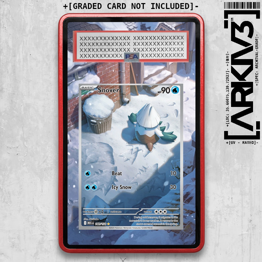 ARKIV3 PSA graded front - Red
